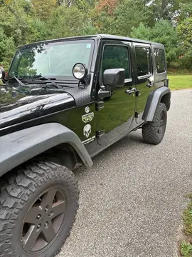 2012 Jeep Wrangler Unlimited Sport (JK) SUV 4D