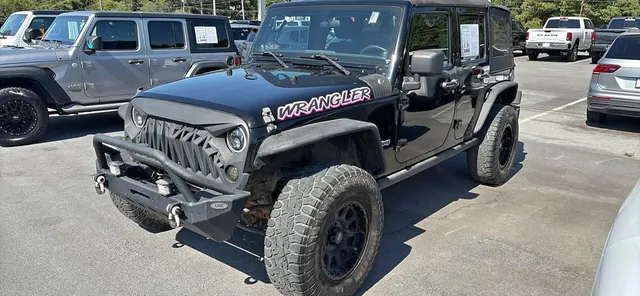 2012 Jeep Wrangler Unlimited Sport (JK) SUV 4D