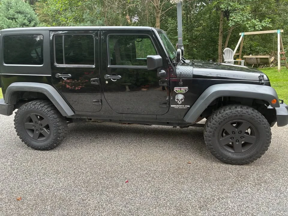 2012 Jeep JK Wrangler - Image 8 of 9