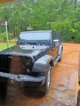 2012 Jeep Wrangler Unlimited Sport (JK) SUV 4D