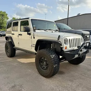 2012 Jeep Wrangler Unlimited Sport