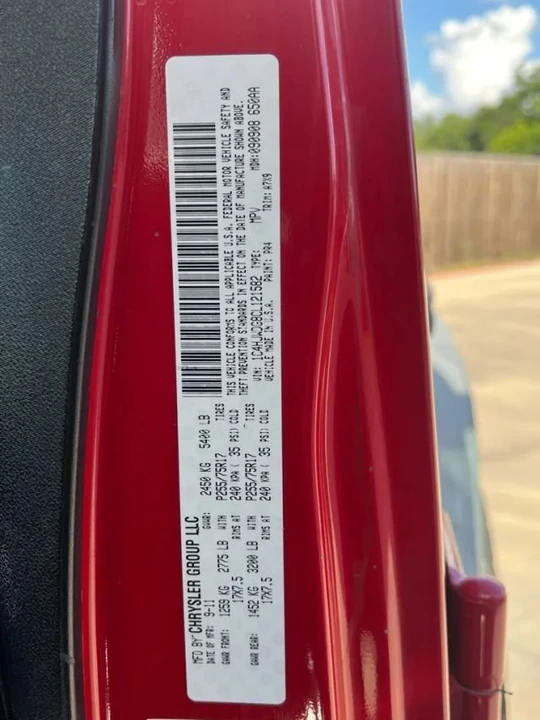 2012 Jeep JK Wrangler - Image 19 of 20