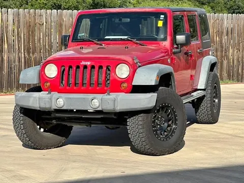 2012 Jeep Wrangler Unlimited Sport