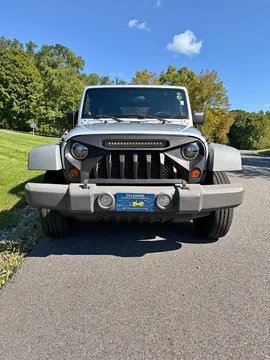 2012 Jeep Wrangler Unlimited Sport