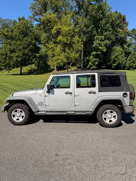 2012 Jeep JK Wrangler - Image 7 of 9