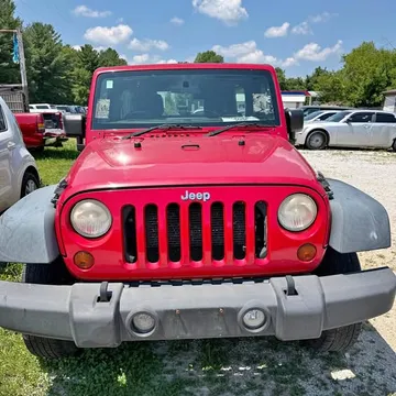 2012 Jeep Wrangler Unlimited Sport RHD