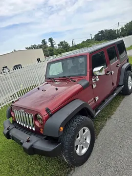 2012 Jeep Wrangler Unlimited Sport RHD Sport Utility 4D