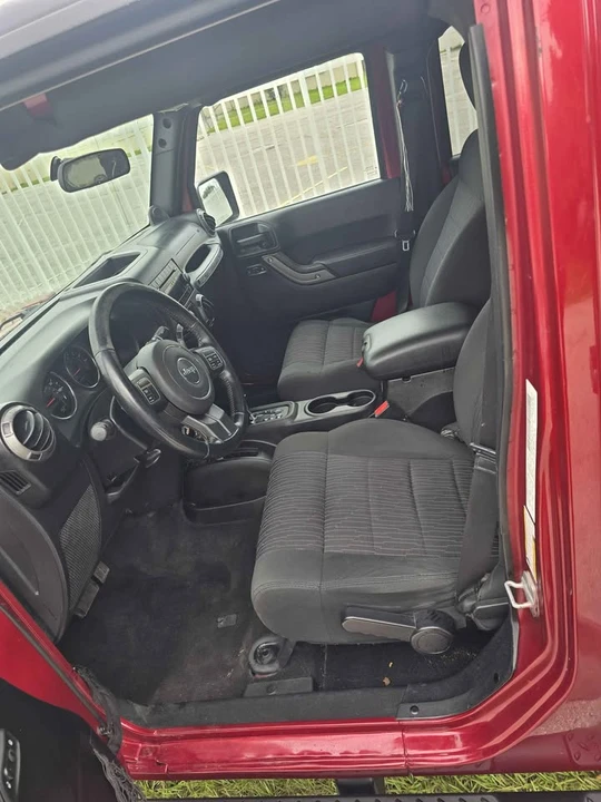 2012 Jeep JK Wrangler - Image 8 of 11
