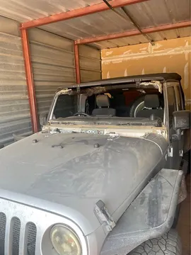 2012 Jeep Wrangler Unlimited Sport RHD