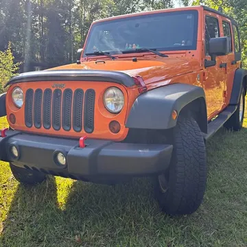 2012 Jeep Wrangler Unlimited Sport S