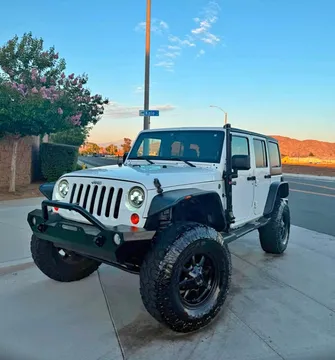 2012 Jeep Wrangler Unlimited Sport S (JK) Sport Utility 4D