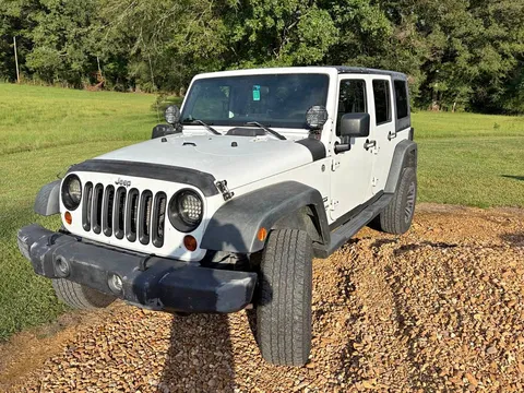 2012 Jeep Wrangler Unlimited Sport S (JK)