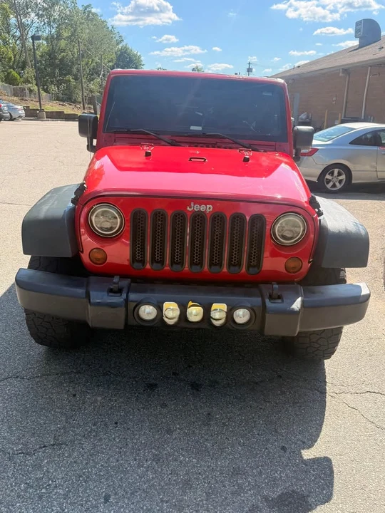 2012 Jeep JK Wrangler - Image 8 of 12