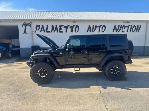 2012 Jeep Wrangler Unlimited Sport S (JK)