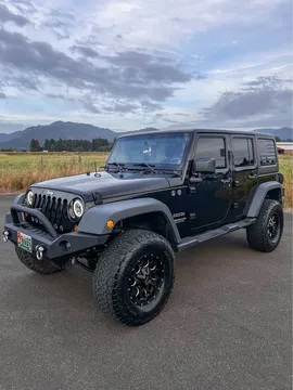2012 Jeep Wrangler Unlimited Sport S (JK)