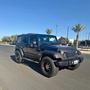 2012 Jeep Wrangler Unlimited Sport S
