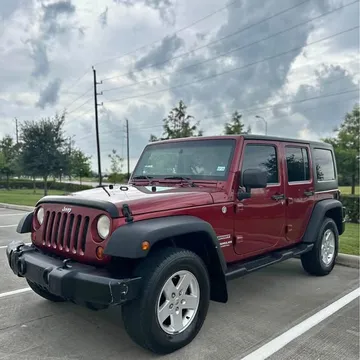 2012 Jeep Wrangler Unlimited Sport S SUV 4D