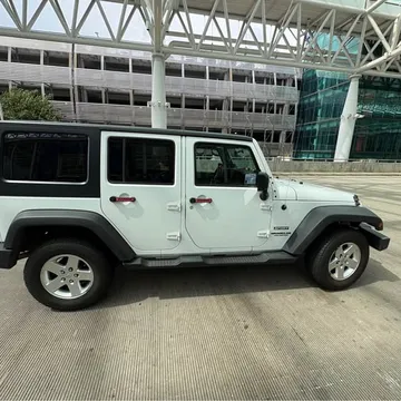 2012 Jeep Wrangler Unlimited Sport S SUV 4D