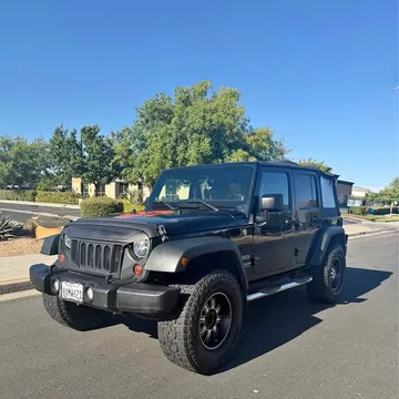 2012 Jeep Wrangler Unlimited Sport S