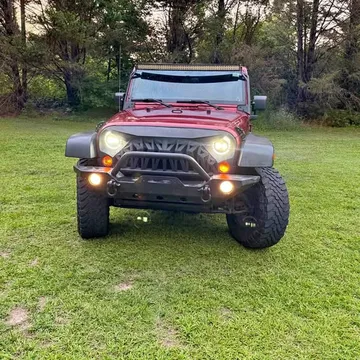2012 Jeep Wrangler Unlimited Sport S