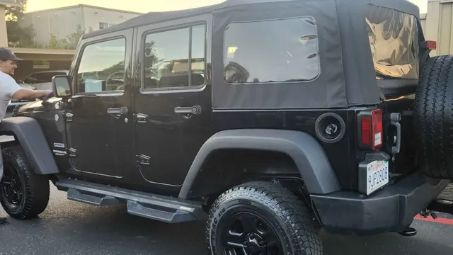 2012 Jeep Wrangler Unlimited Sport S