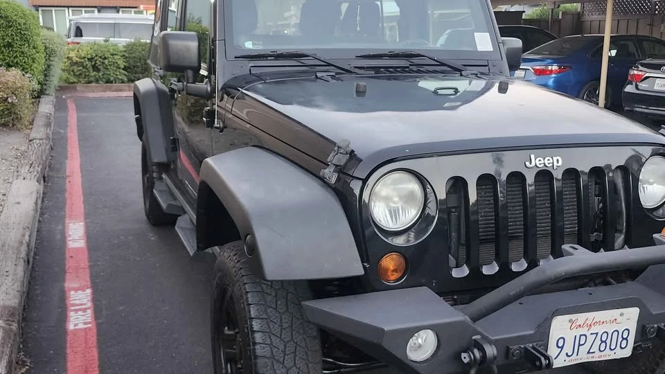 2012 Jeep JK Wrangler - Image 8 of 9
