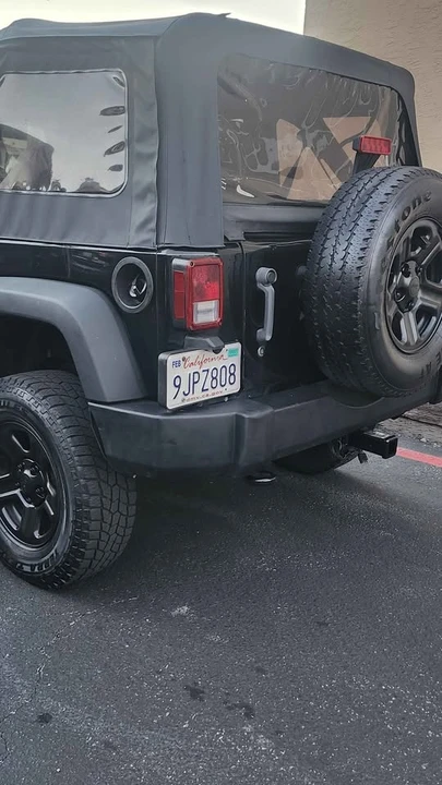 2012 Jeep JK Wrangler - Image 9 of 9