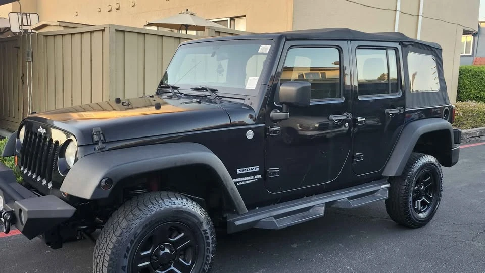 2012 Jeep JK Wrangler - Image 2 of 9