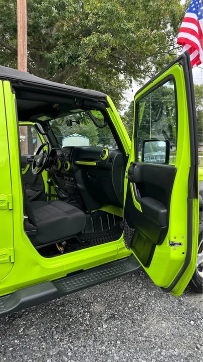 2012 Jeep JK Wrangler - Image 8 of 17