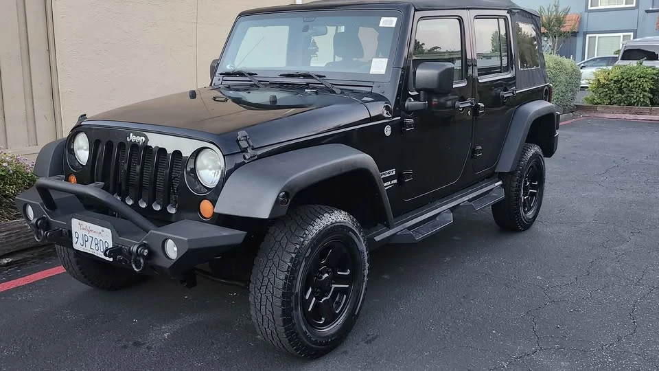 2012 Jeep JK Wrangler - Image 4 of 9