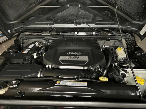 2012 Jeep Wrangler Unlimited Sport S