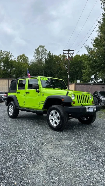 2012 Jeep JK Wrangler - Image 3 of 17