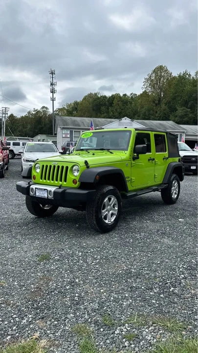 2012 Jeep JK Wrangler - Image 2 of 17