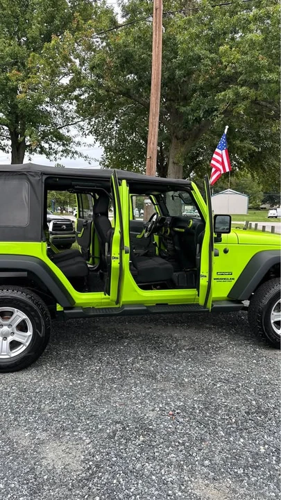 2012 Jeep JK Wrangler - Image 12 of 17