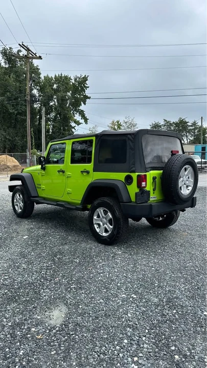 2012 Jeep JK Wrangler - Image 5 of 17