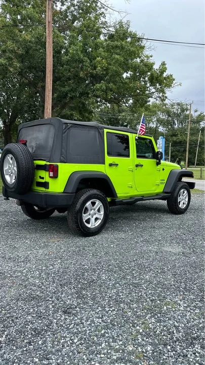 2012 Jeep JK Wrangler - Image 4 of 17