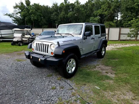 2012 Jeep Wrangler Unlimited Sport S