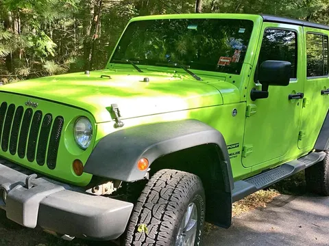 2012 Jeep Wrangler Unlimited Sport S Sport Utility 4D