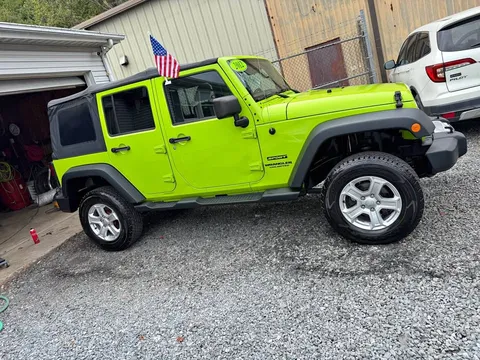 2012 Jeep Wrangler Unlimited Sport S