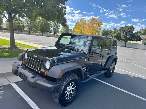 2012 Jeep Wrangler Unlimited Sport S