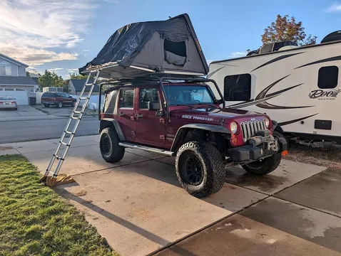 2012 Jeep Wrangler Unlimited Sport S