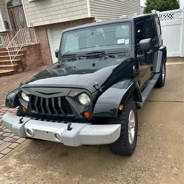 2012 Jeep Wrangler Unlimited Sport