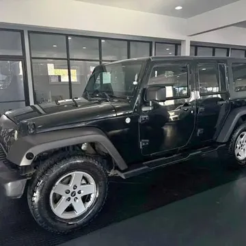 2012 Jeep Wrangler Unlimited Sport