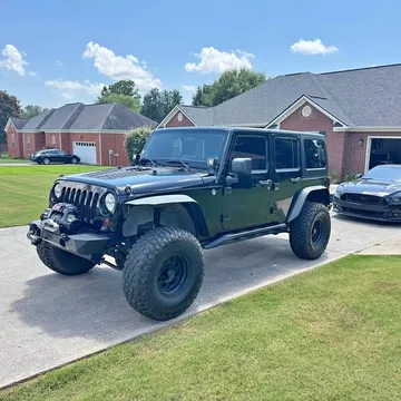 2012 Jeep Wrangler Unlimited Sport