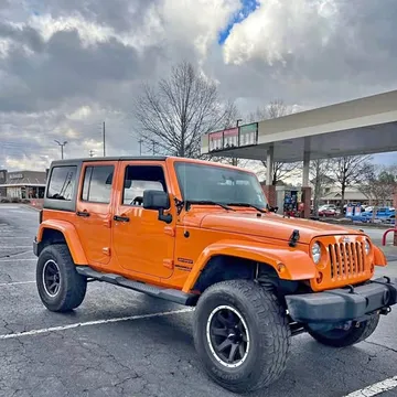 2012 Jeep Wrangler Unlimited Sport