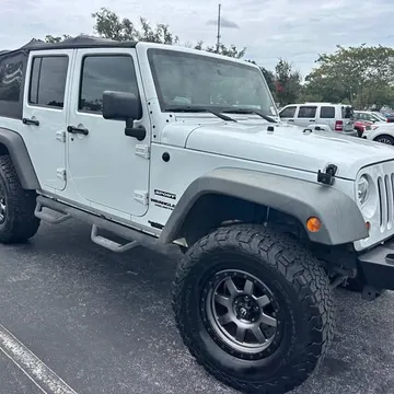 2012 Jeep Wrangler Unlimited Sport SUV 4D