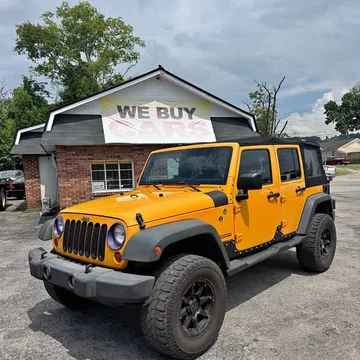 2012 Jeep Wrangler Unlimited Sport SUV 4D