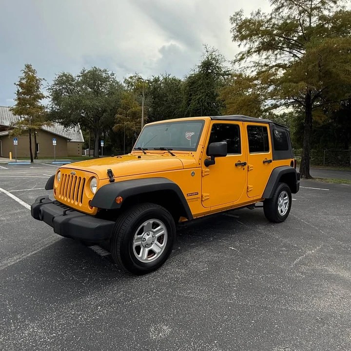 2012 Jeep JK Wrangler - Image 4 of 12