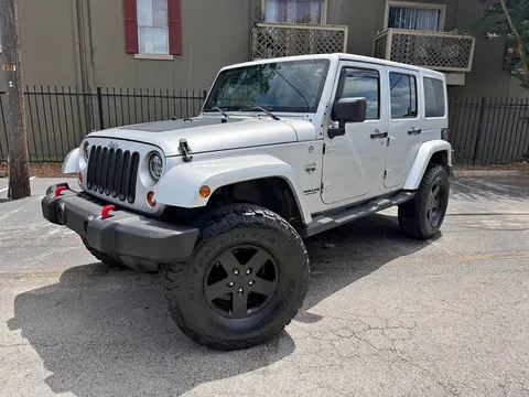 2012 Jeep Wrangler Unlimited Sport SUV 4D