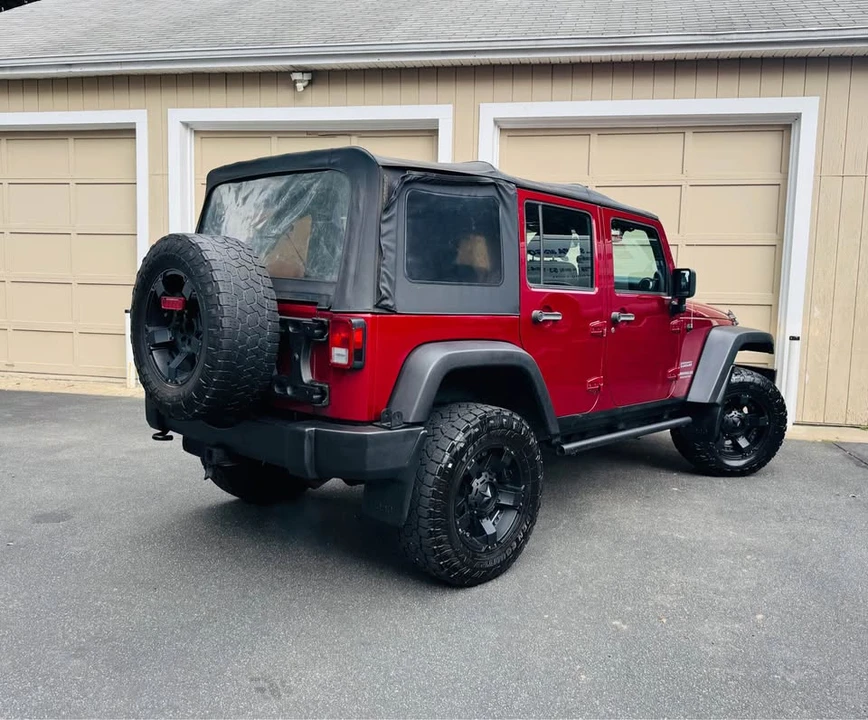 2012 Jeep JK Wrangler - Image 4 of 17